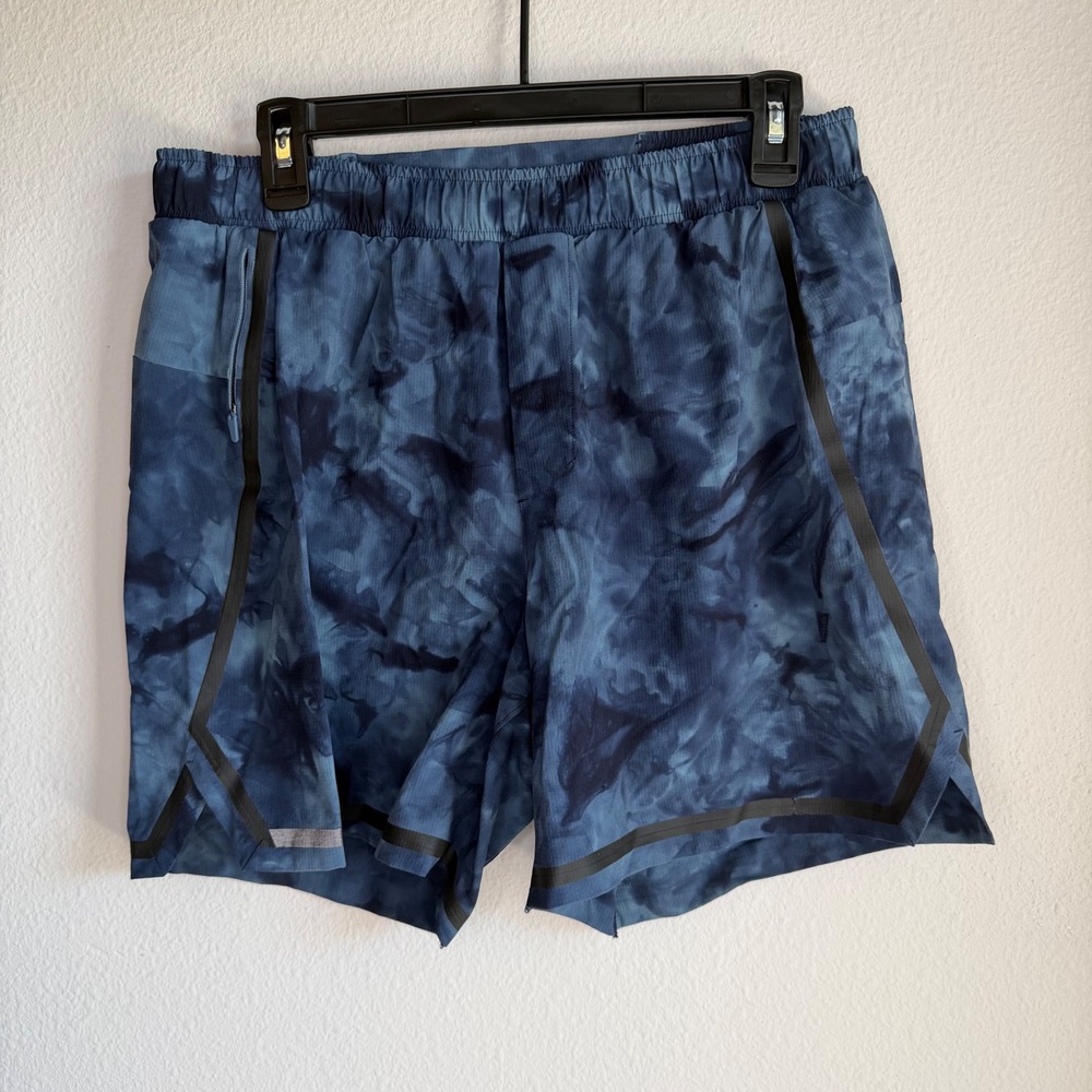 Lululemon Mens Surge Shorts Lined Performance Running Athletic Shorts Training - Picture 2 of 8